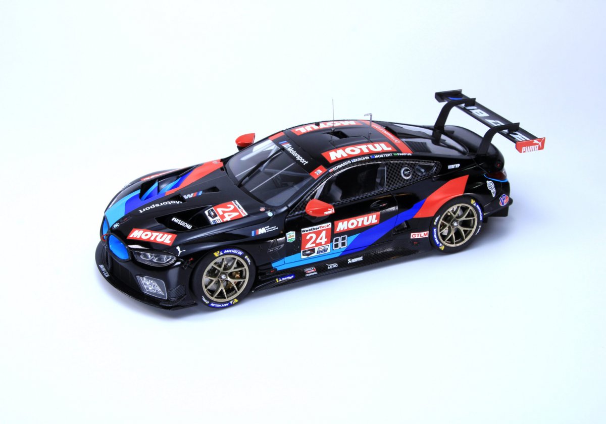 NuNu PN24036 BMW M8 GTE 2020 VAINQUEUR DAYTONA 1/24  – image 2