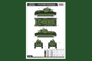 Hobby Boss 83855 Char moyen soviétique T-28 (tourelle conique) (1/35) – immagine 4