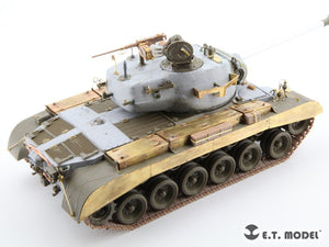ET Model P35-058 US M26 PERSHING Char moyen Chenilles fonctionnelles (Impression 3D) 1/35 – image 9