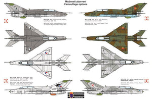 Kozavody Prostejov KPM0108 MiG-21UM « Mongol B » (1/72)  – immagine 3