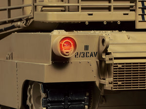 Tamiya 56041 Maquette radiocommandée du char de combat principal américain M1A2 Abrams, kit complet toutes options, échelle 1/16 – Bild 7
