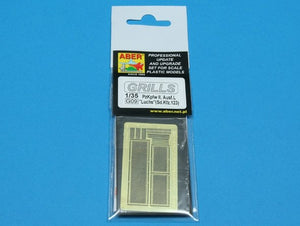 Grilles Aber 35G09 pour char allemand Pz.Kpfw. II, Ausf.L Luchs (SD.Kfz.123) (1/35) – image 4