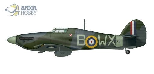 Arma Hobby 70042 Hurricane Mk II b/c Expert Set 1/72 – image 6