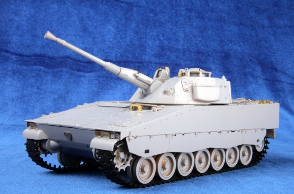 MK1 Design MM-35006 CV9040D PIÈCE DE DÉTAIL GRAVÉE 1/35 – immagine 2