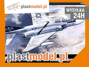 Academy 12305 USN F-4J VF-84 Jolly Rogers (1/48)  – immagine 2