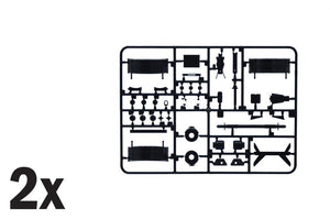Italeri 3929 TECNOKAR REMORQUE AVEC 20 RÉSERVOIRS (1/24)  – immagine 8