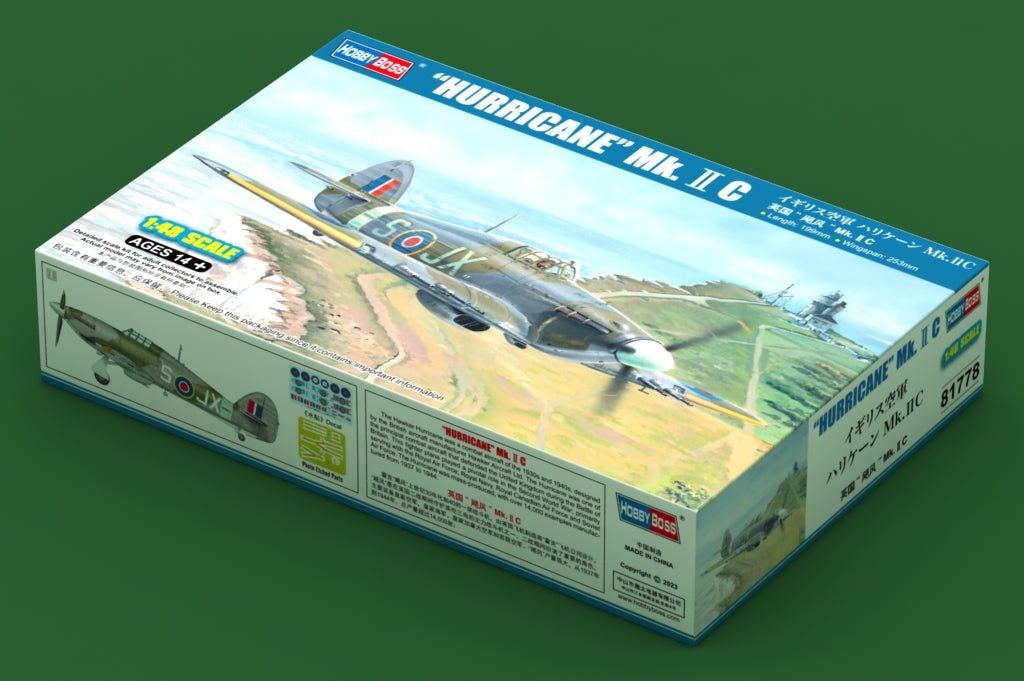 Hobby Boss 81778 HURRICANE Mk.IIC 1/48 – Bild 2