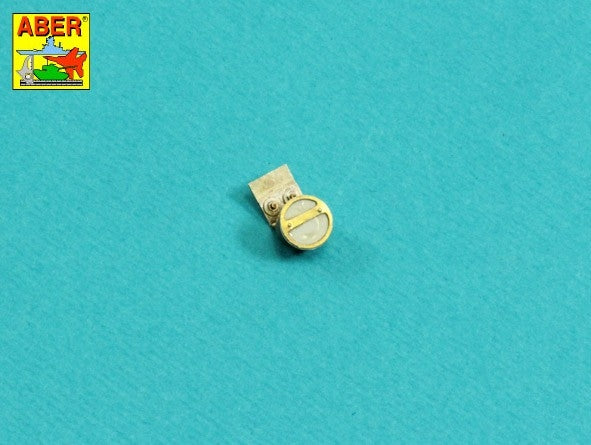Accessoires allemands Aber 16202 pour klaxon, klaxon arrière, feux de convoi avant et arrière 1/16 – immagine 16