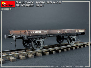 MiniArt 39004 Wagon plat sans frein de chemin de fer 16,5 t 1/35 – Bild 2