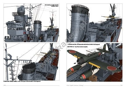 Kagero 16036 Le croiseur japonais Yahagi FR  – image 5