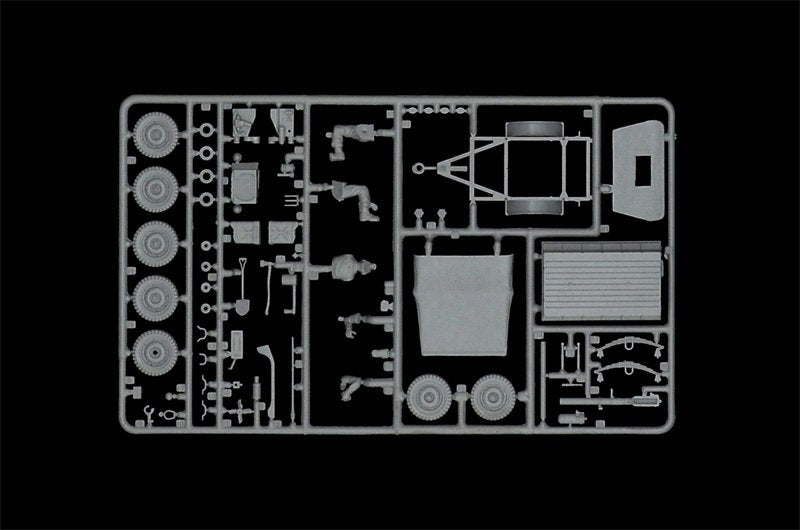 Italeri 70390 JEEP FOLLOW ME MODÈLE (1/35) – image 5