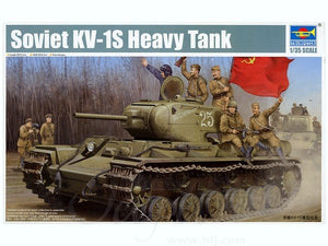 Trumpeter 01566 Char lourd soviétique KV-1S (1/35)