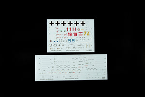 Eduard 7463 Fw 190A-8 ailes standard 1/72 – immagine 5