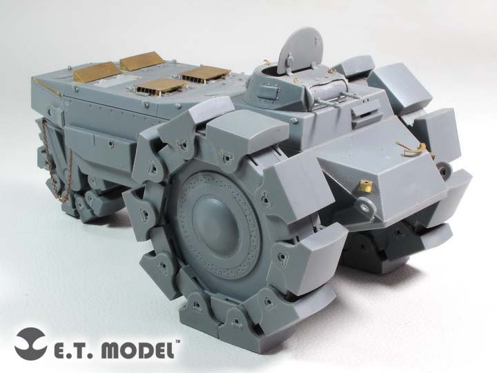 Maquette ET E35-173 VsKfz 617 allemand de la Seconde Guerre mondiale (pour Meng SS-001) (1/35) – image 5
