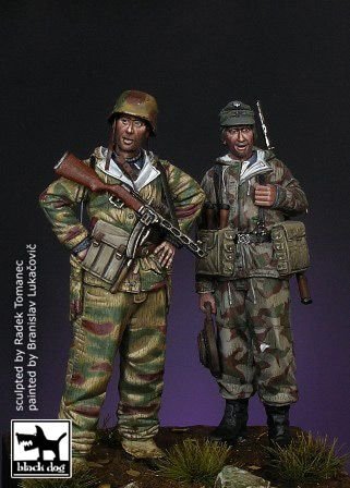Black Dog F35021 Soldats de la Wehrmacht 1944 1/35 – immagine 2