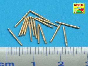 Aber 350L-34 Ensemble de 16 canons QF Mk.V de 102 mm pour la Royal Navy (1/350) – Bild 2