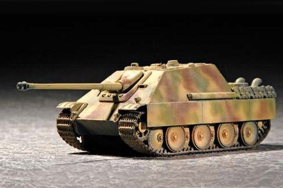 Trumpeter 07272 Jagdpanther (Production tardive) (1/72)