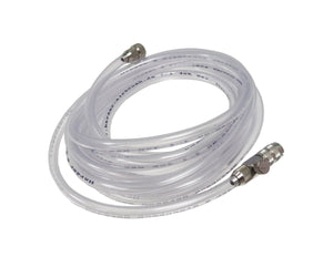 Tuyau d&amp;#39;aérographe Harder &amp;amp; Steenbeck 123983, 2,5 m (raccord rapide + réglage), 1/8 pouce