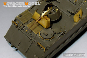 Maquette Voyager PE35801 Véhicule blindé de transport de troupes USM113A1 moderne (Guerre du Vietnam) - Modèle de base pour AFV CLUB AF35113 1/35 – image 4
