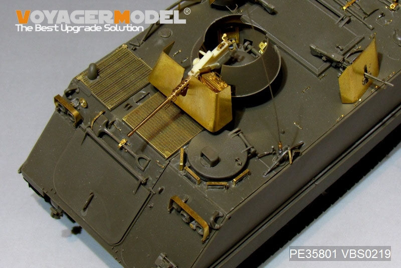 Maquette Voyager PE35801 Véhicule blindé de transport de troupes USM113A1 moderne (Guerre du Vietnam) - Modèle de base pour AFV CLUB AF35113 1/35 – image 4