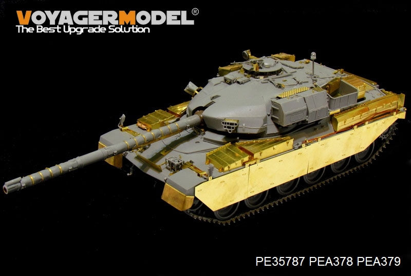 Maquette Voyager PE35787 Char de combat principal britannique Chieftain Mk.11 (modèle de base) pour TAKOM 2026, échelle 1/35 – image 3
