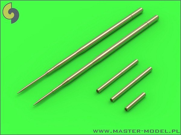 Master AM-72-072 MiG-17PF (Fresco D) - Ensemble de canons de 23 mm et tubes Pitot