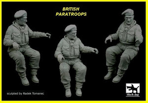 Conducteur de parachutiste britannique Black Dog F35097 1/35  – Bild 4