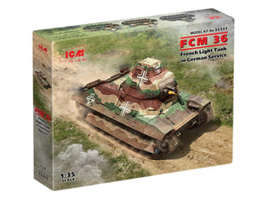 ICM 35337 FCM 36 Char léger français en service allemand 1/35 – image 2