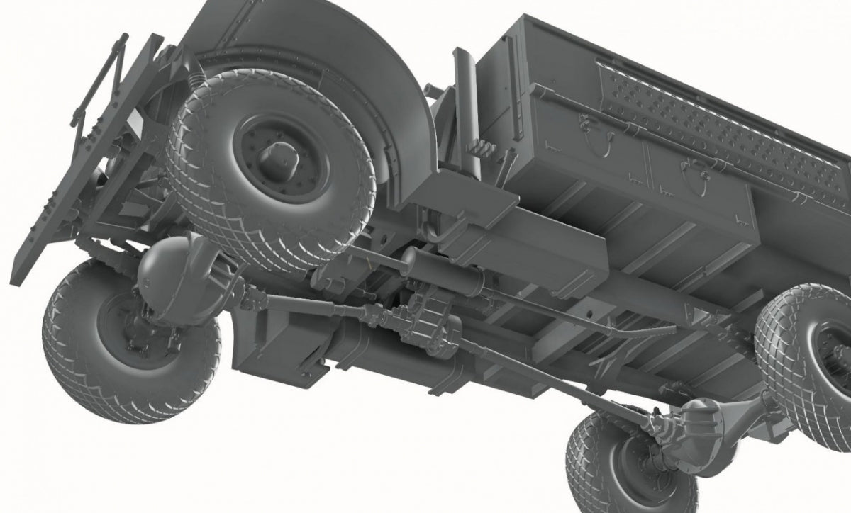 Camion de patrouille LRDG F30 Thunder Model 35305, édition limitée bonus, échelle 1/35 – immagine 10