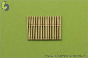 Canons antiaériens italiens Master SM-350-066 20 mm/65 (0,8 pouce) Breda (20 pièces)