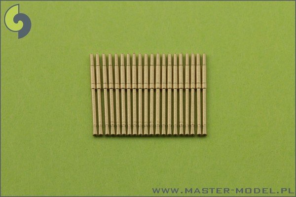 Canons antiaériens italiens Master SM-350-066 20 mm/65 (0,8 pouce) Breda (20 pièces)