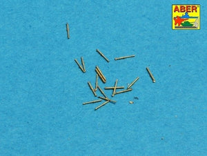 Aber 1/700L-36 Ensemble de 20 canons Breda de 37 mm /54 pour navires de la marine italienne 1/700