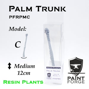 Plantes en résine Paint Forge PFRPMC PALM TRUNK C taille M