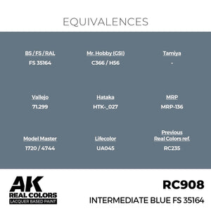 AK Interactive RC908 Bleu intermédiaire FS 35164 17 ml – Bild 3