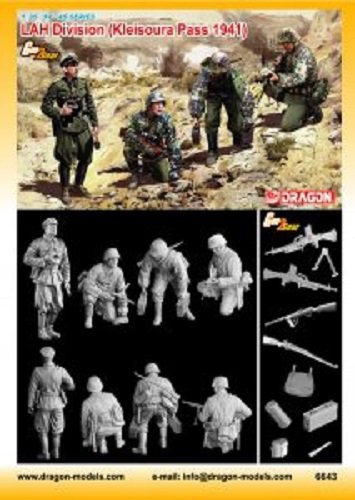 Dragon 6643 Division allemande LAH (Col de Kleisoura 1941) (1/35) – image 2