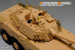 Maquette Voyager PE35971 ZTL-11 de base de l&amp;#39;Armée populaire de libération chinoise pour HOBBYBOSS 84505 1/35 – Bild 11