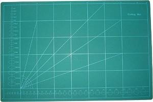 Tapis de découpe Fine Art FA-591 A4