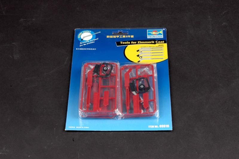 Trumpeter 09916 Tools for Zimmerit Coat – zdjęcie 2
