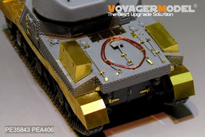 Maquette Voyager PE35843 Char moyen britannique Grant de la Seconde Guerre mondiale (modèle de base) pour TAKOM 2086 au 1/35 – Bild 12