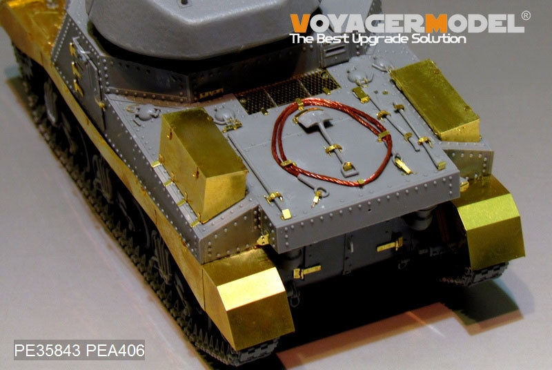 Maquette Voyager PE35843 Char moyen britannique Grant de la Seconde Guerre mondiale (modèle de base) pour TAKOM 2086 au 1/35 – Bild 12