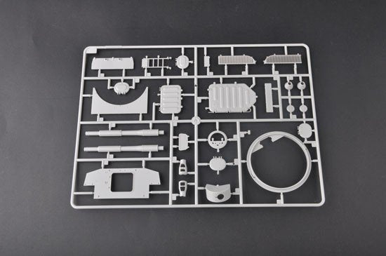 Trumpeter 05571 Obusier automoteur russe 2S1 (1/35) – image 7