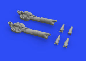 Eduard 648519 P-38F/G compresseurs 1/48 TAMIYA – image 2