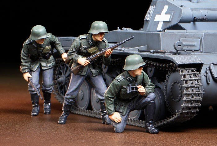 Tamiya 35299 Panzerkampfwagen II Ausf.C allemand (Sd.Kfz.121) (Campagne de Pologne) (1/35) – image 5