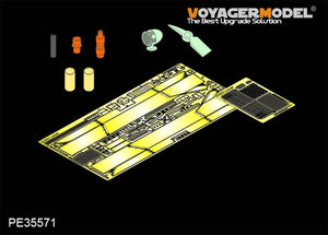 Maquette Voyager PE35571 Char aéroporté M22 Locust (T9E1) de la Seconde Guerre mondiale (version britannique) POUR BRONCO CB35161 1/35