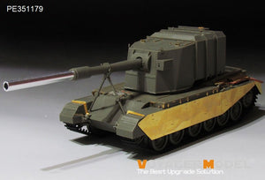 Kit de mise à niveau Voyager Model PE351179 pour char lourd britannique moderne FV 4005 II (pour AFV AF35405) à l&amp;#39;échelle 1/35 – image 21