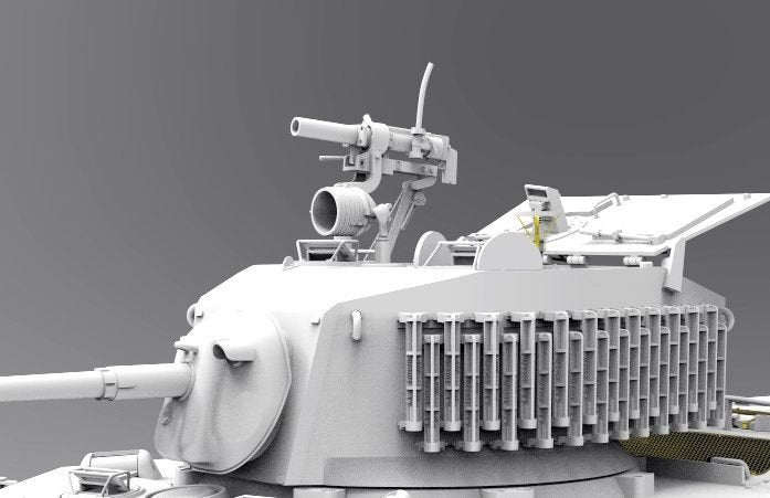 Classy Hobby MC16010 Maquette britannique Stuart VI M5A1 au 1/16 – image 6