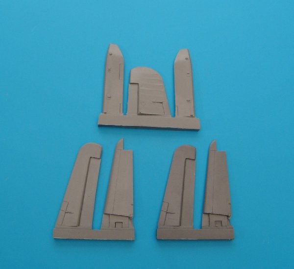 Surfaces de contrôle du F4U-1 Corsair Aires 4253 au 1/48 Tamiya