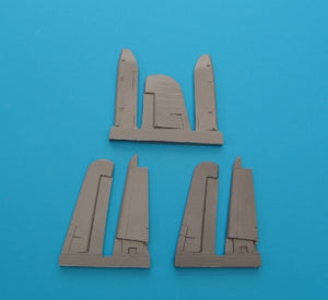 Surfaces de contrôle du F4U-1 Corsair Aires 4253 au 1/48 Tamiya