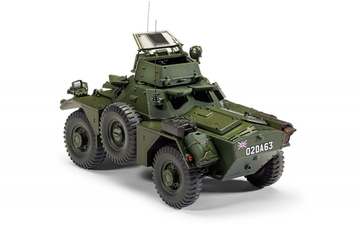 Airfix 01379 Ferret Scout Car Mk.2 1/35 – zdjęcie 3