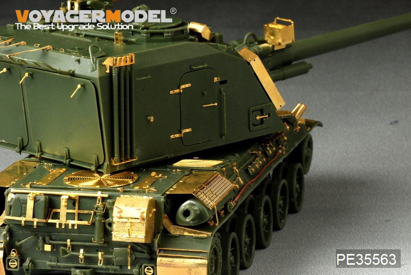 Modèle Voyager PE35563 AUF1 français moderne de base POUR MENG TS-004 1/35 – immagine 8